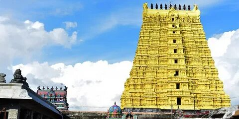 Rameshwaram Ramanathaswamy Temple - The Holiday Trips