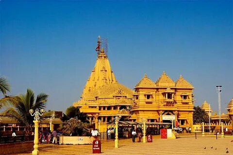 Somnath Jyotirlinga Gujarat - The Holiday Trips