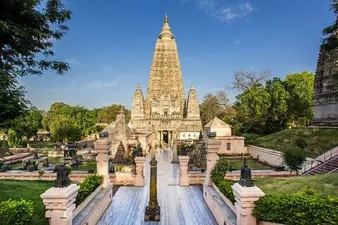 Mahabodhi Temple Bodhgaya - The Holiday Trips