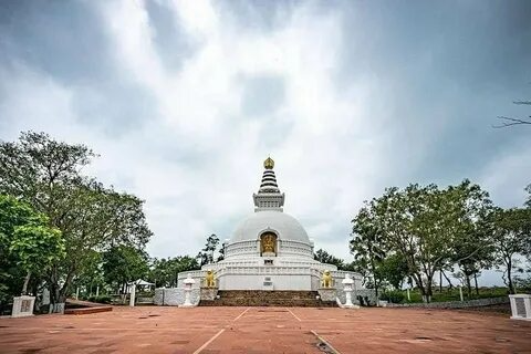 Vishwa Shanti Stupa Rajgir - The Holiday Trips