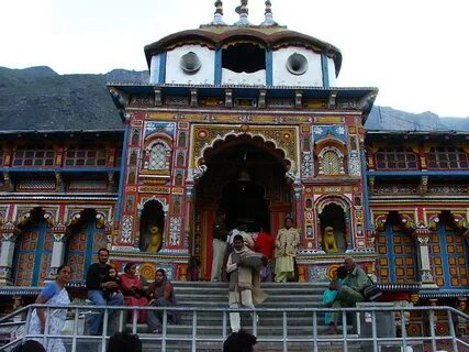 Shri Badrinath Dham Temple - The Holiday Trips