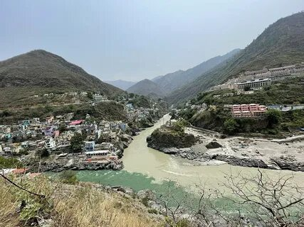 Devprayag Sangam - The Holiday Trips
