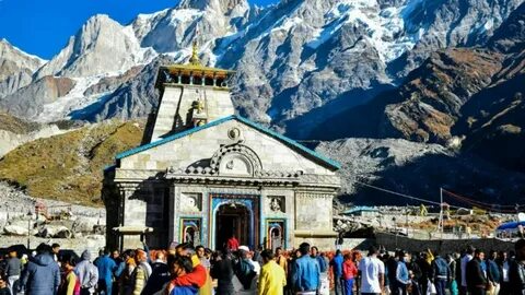 Kedarnath Temple Darshan - The Holiday Trips