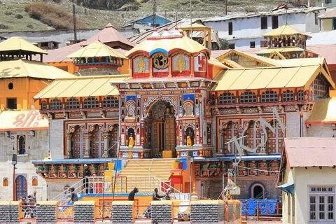 Shri Badrinath Dham - The Holiday Trips