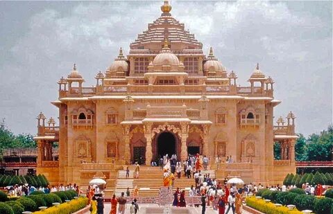 Akshardham Gandhinagar - The Holiday Trips