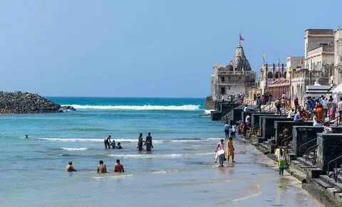 Gomti Ghat Dwarka - The Holiday Trips