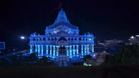 Shri Somnath Jyotirlinga Night - The Holiday Trips