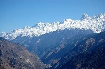 Garhwal Himalayas - The Holiday Trips