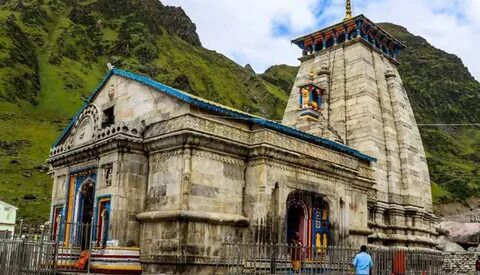 Kedarnath Temple Mandir Top - The Holiday Trips