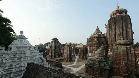 Lingaraj Temple Bhubaneswar - The Holiday Trips