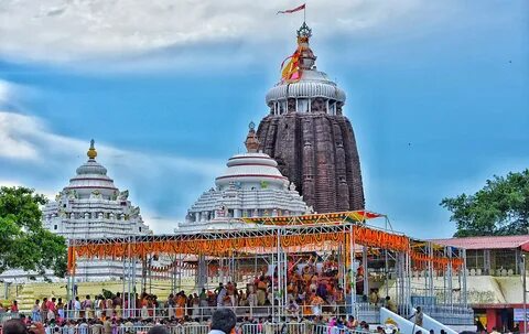Shri Jagannath Temple Puri Gopuram - The Holiday Trips