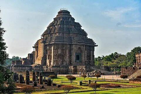 Unesco World Heritage Konark Sun Temple - The Holiday Trips