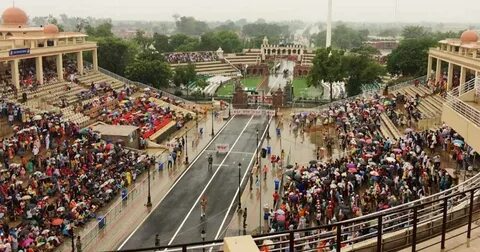 Wagah Border Heritage - The Holiday Trips