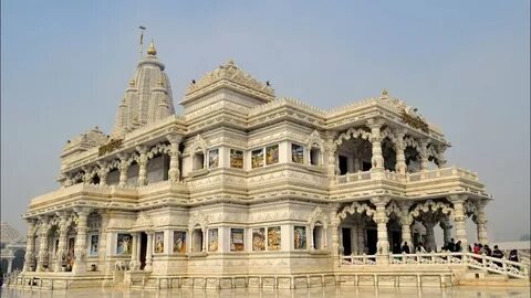 Prem Mandir Vrindavan - The Holiday Trips