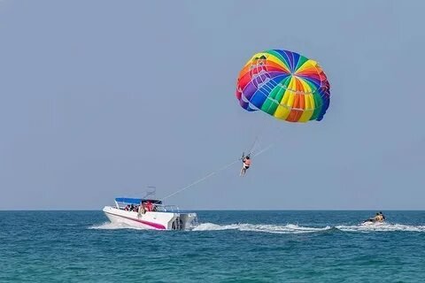 Goa Water Sports Parasailing Tour