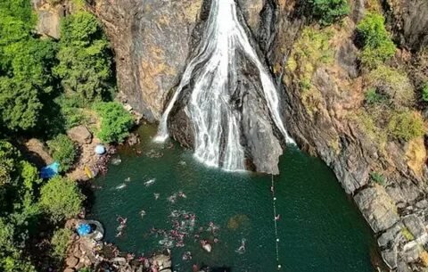 Dudhsagar Waterfalls Jeep Safari