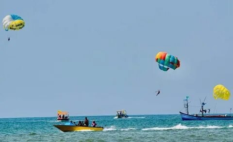 Goa Water Sports Parasailing