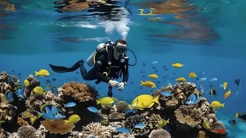 Scuba Diving in Goa Grand Island