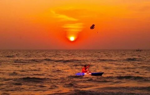 Sunset Kayaking South Goa