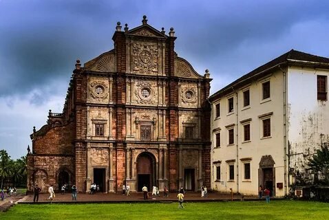 Basilica of Bom Jesus Old Goa