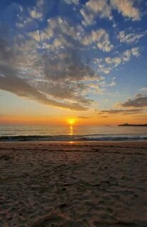 Beautiful Goa Beach Sunset