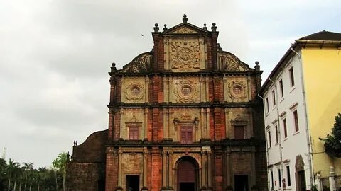 Basilica of Bom Jesus Old Goa