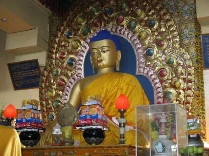 Monastery in Dharamshala McLeodganj