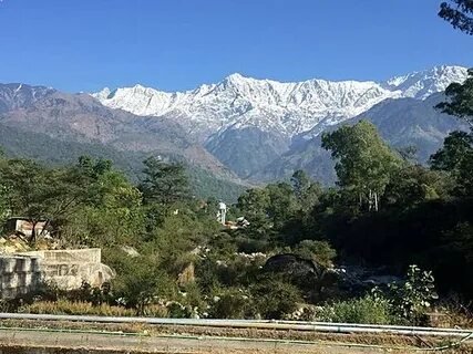 Dhauladhar Mountain Range