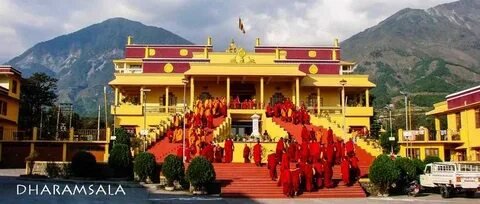 Buddhist Monastery Dharamshala