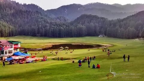 Khajjiar Meadows Dalhousie
