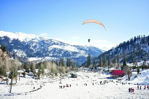Manali Snow Valley