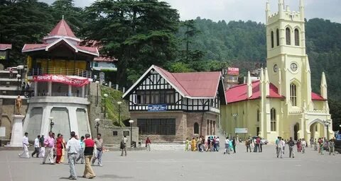 Shimla Ridge