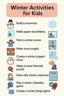 Snow activities for kids in Manali