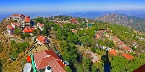 Kasauli Hill Station