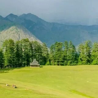 Lush Green Valleys