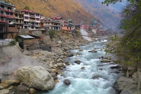 River streams in Manikaran