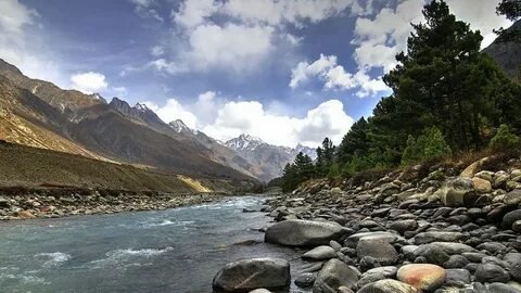Beautiful Sangla Valley and Baspa River
