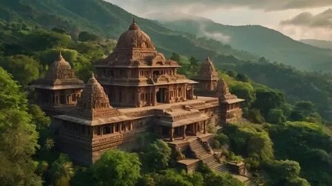Himalayan Temple Architecture