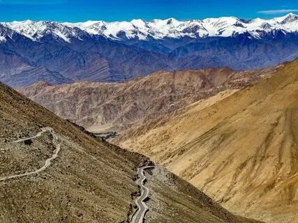 Rugged Himalayan Roads