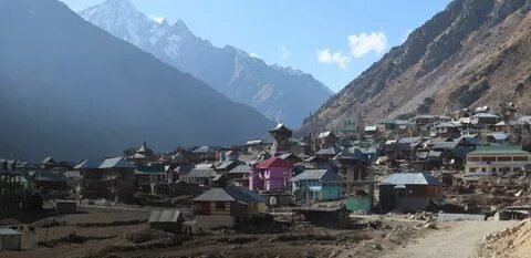 Chitkul the last village of India