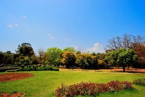 Beautiful landscape representing Chandigarh