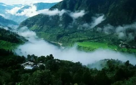 Kullu Valley River
