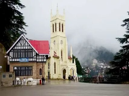 Shimla Ridge and Christ Church