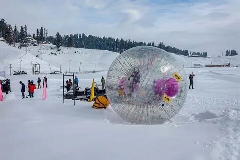 Solang Valley Snow Activities