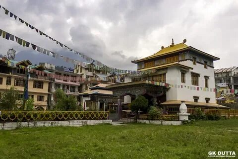 Ancient Buddhist Monasteries
