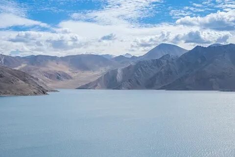 Pangong Lake or Chandratal High Altitude
