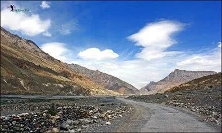 Rugged Spiti Valley Roads