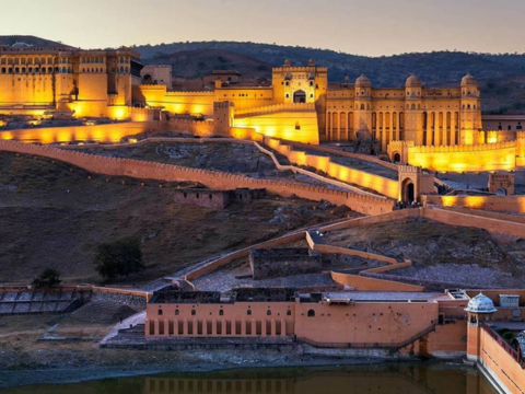 Amber Fort Jaipur - The Holiday Trips