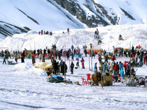 Himachal Solang Snow Sports