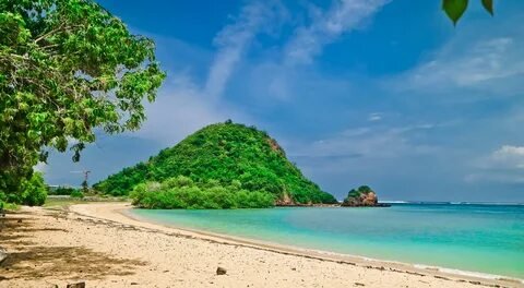 Lombok Island Beach Indonesia